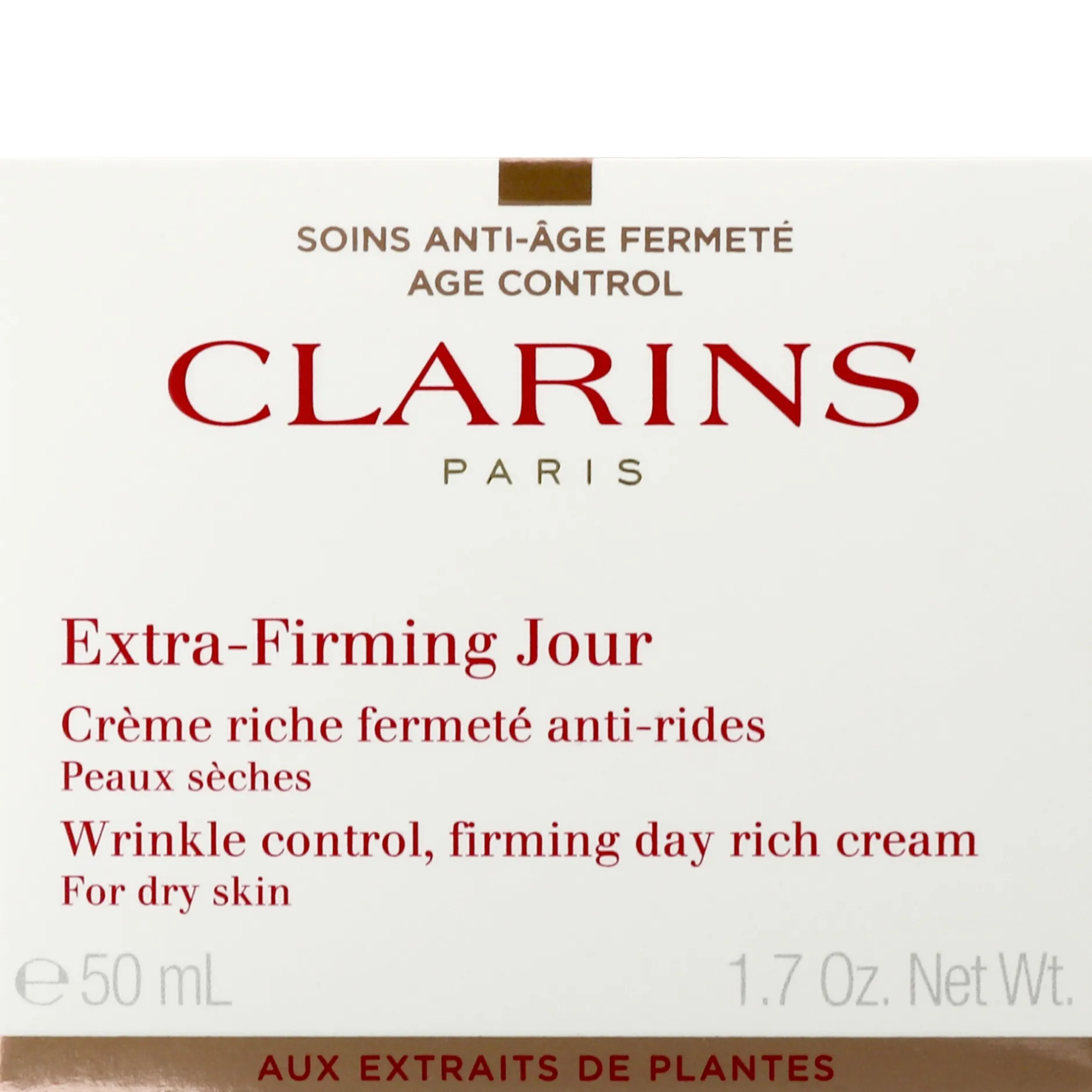 Clarins Extra-Firming Day Cream for Dry Skin 50ml / 1.7 oz. Discount