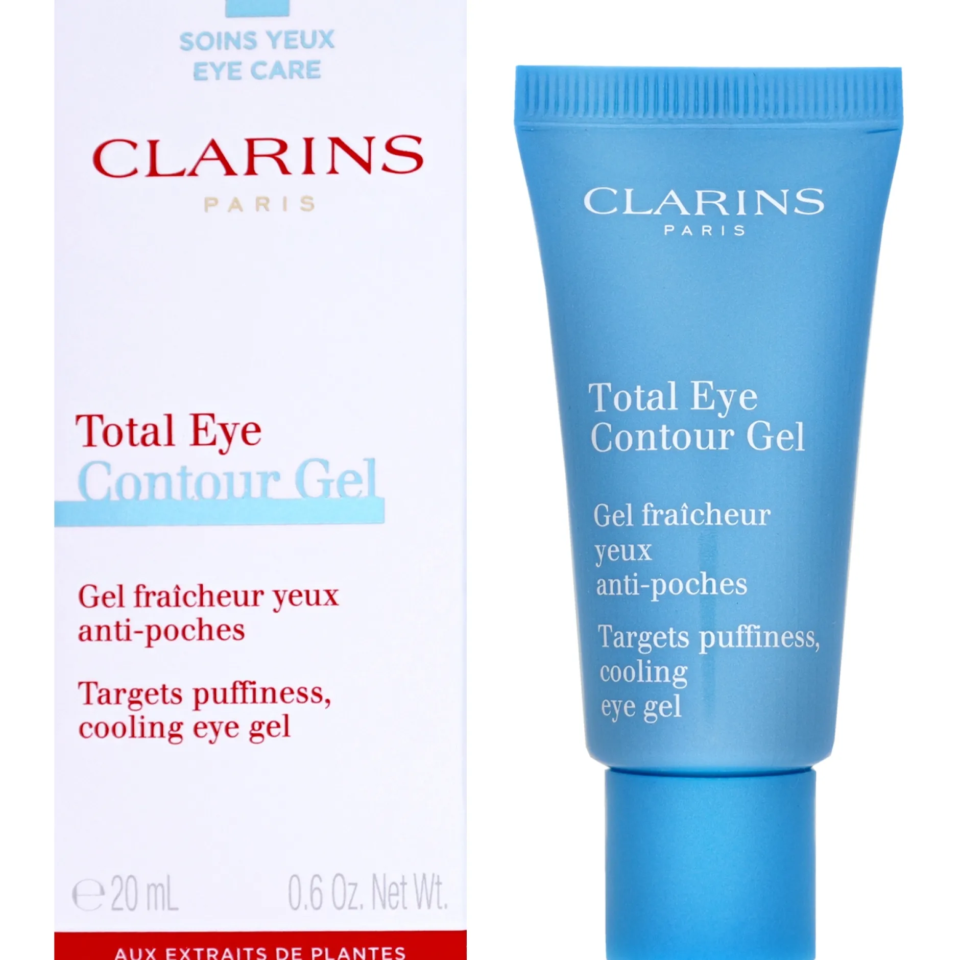Clarins Eye Care Total Eye Contour Gel 20ml