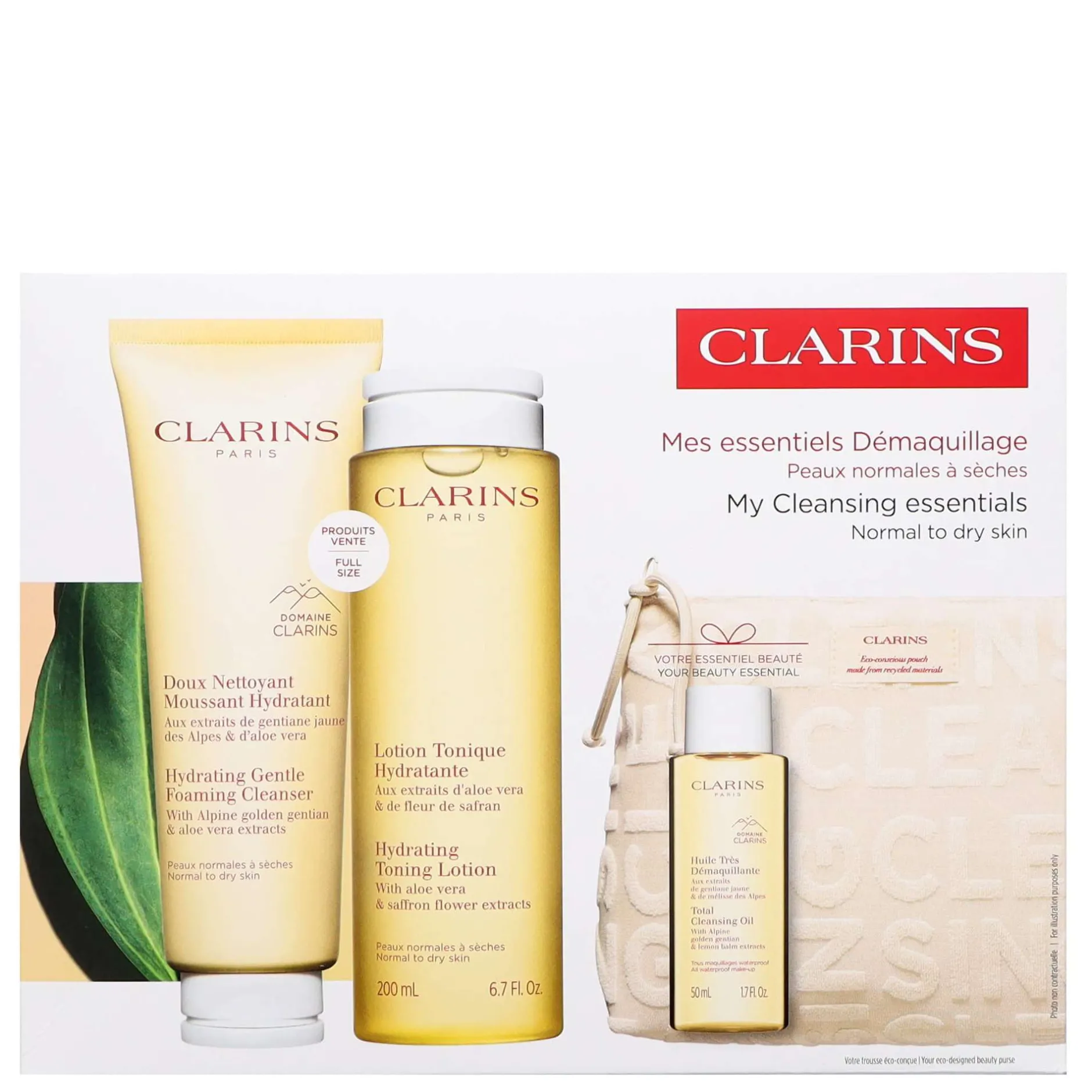 Clarins Gifts & Sets Cleansing Hydrating Value Set