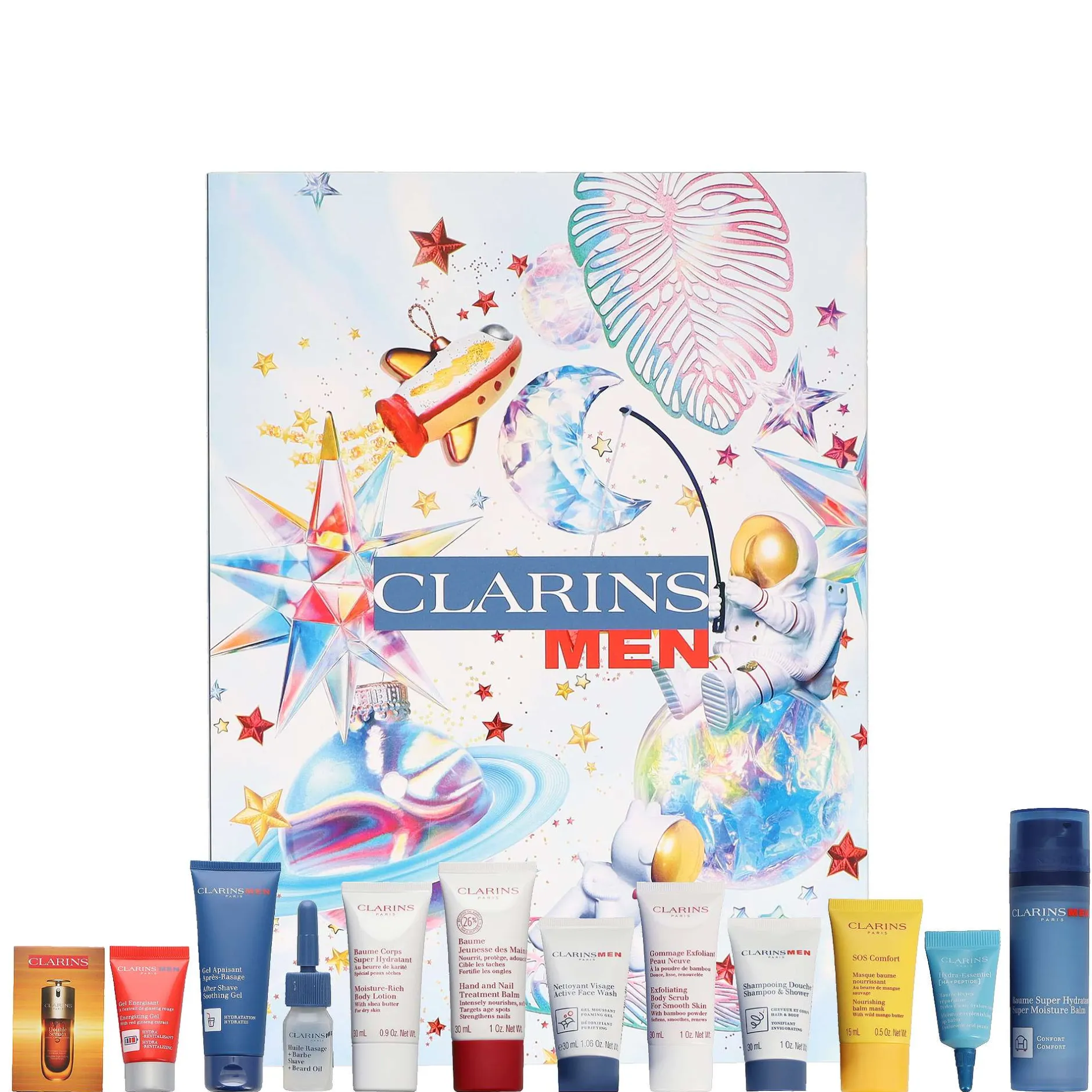 Clarins Gifts & Sets Men 12 Day Advent Calendar Clearance