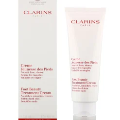 Clarins Hand & Foot Care Foot Beauty Treatment Cream 125ml / 4 oz. Best