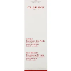 Clarins Hand & Foot Care Foot Beauty Treatment Cream 125ml / 4 oz. Best