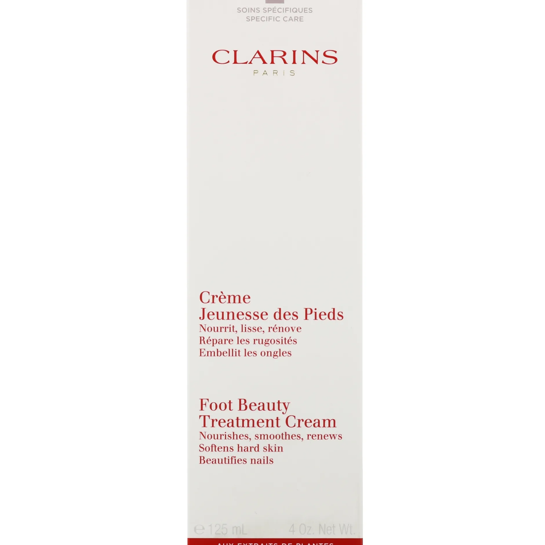 Clarins Hand & Foot Care Foot Beauty Treatment Cream 125ml / 4 oz. Best
