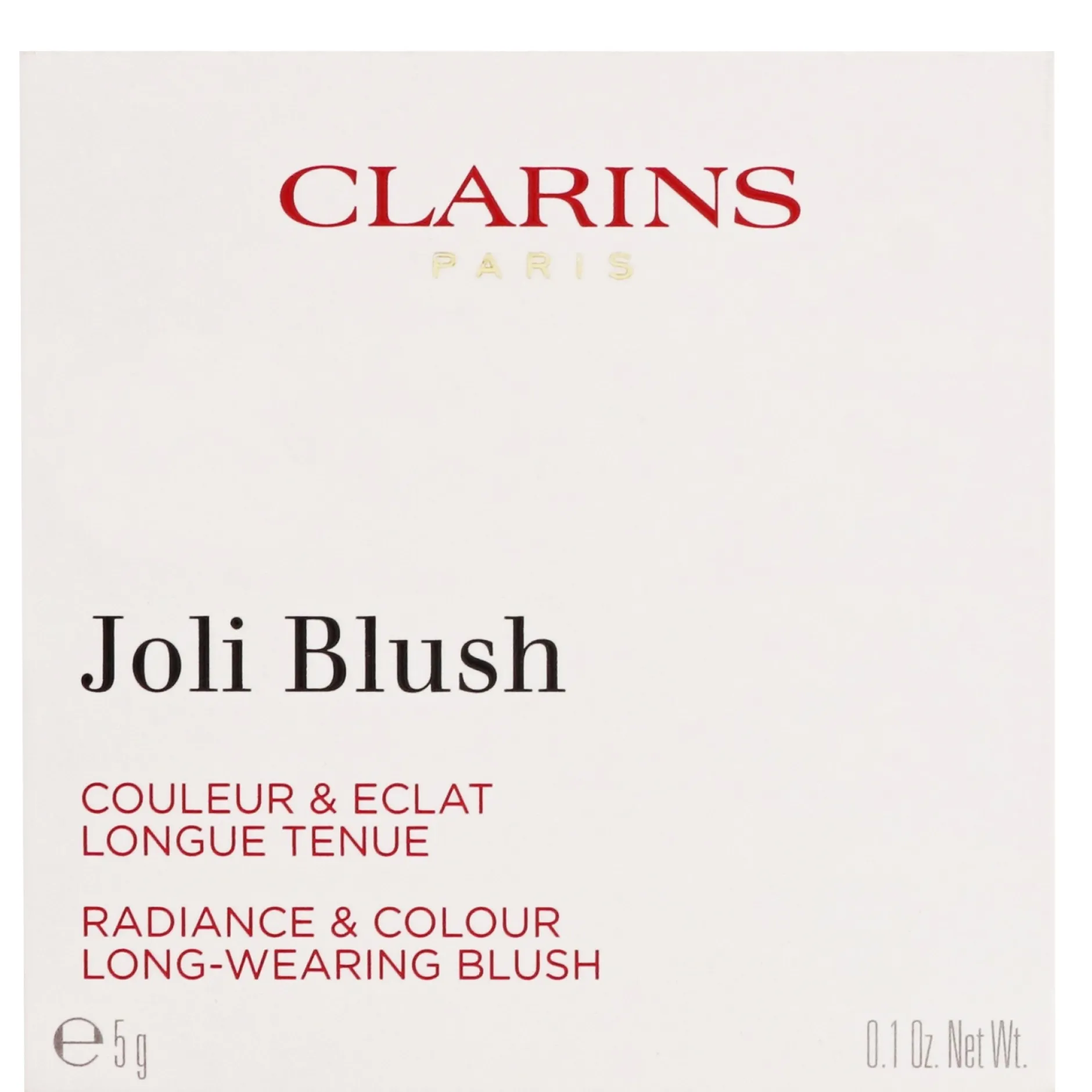 Clarins Joli Blush 01 Cheeky Baby 5g Discount