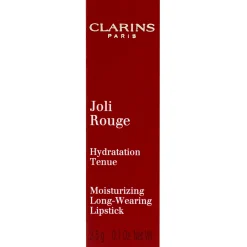 Clarins Joli Rouge Lipstick 768 Strawberry 3.5g / 0.1 oz. Hot