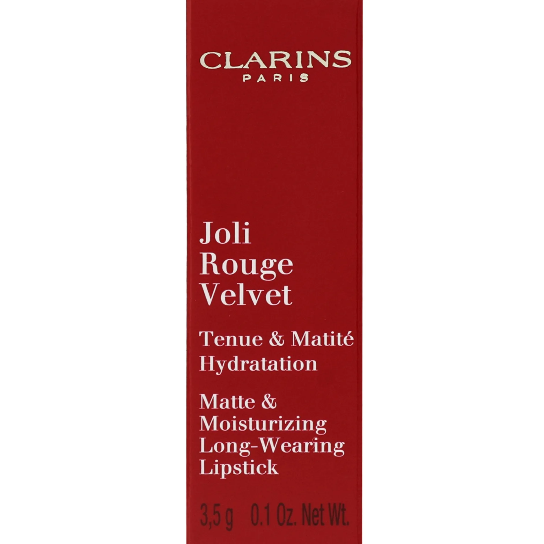 Clarins Joli Rouge Velvet 732V Grenadine 3.5g / 01 oz. Sale