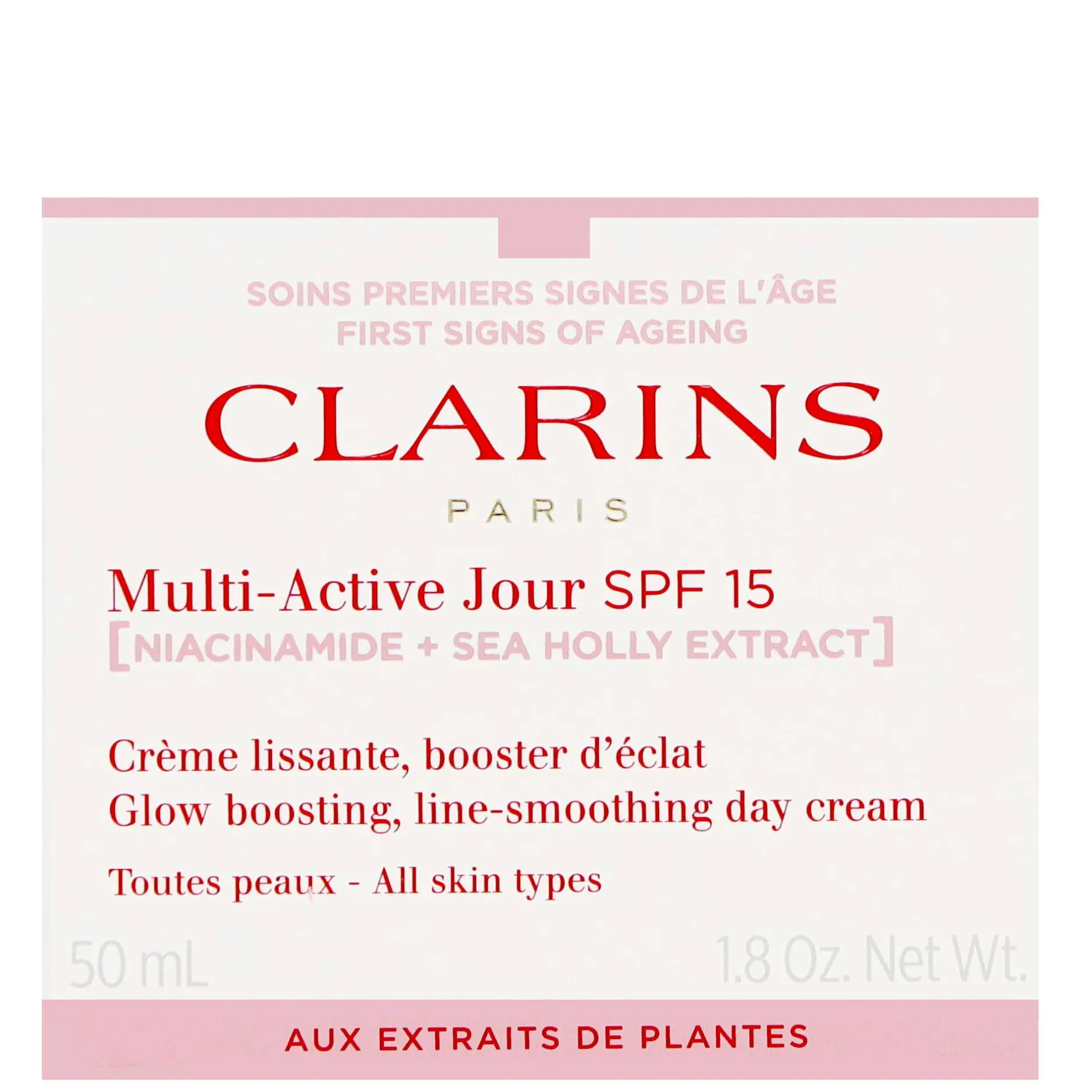 Clarins Multi-Active Day Cream SPF15 50ml Best