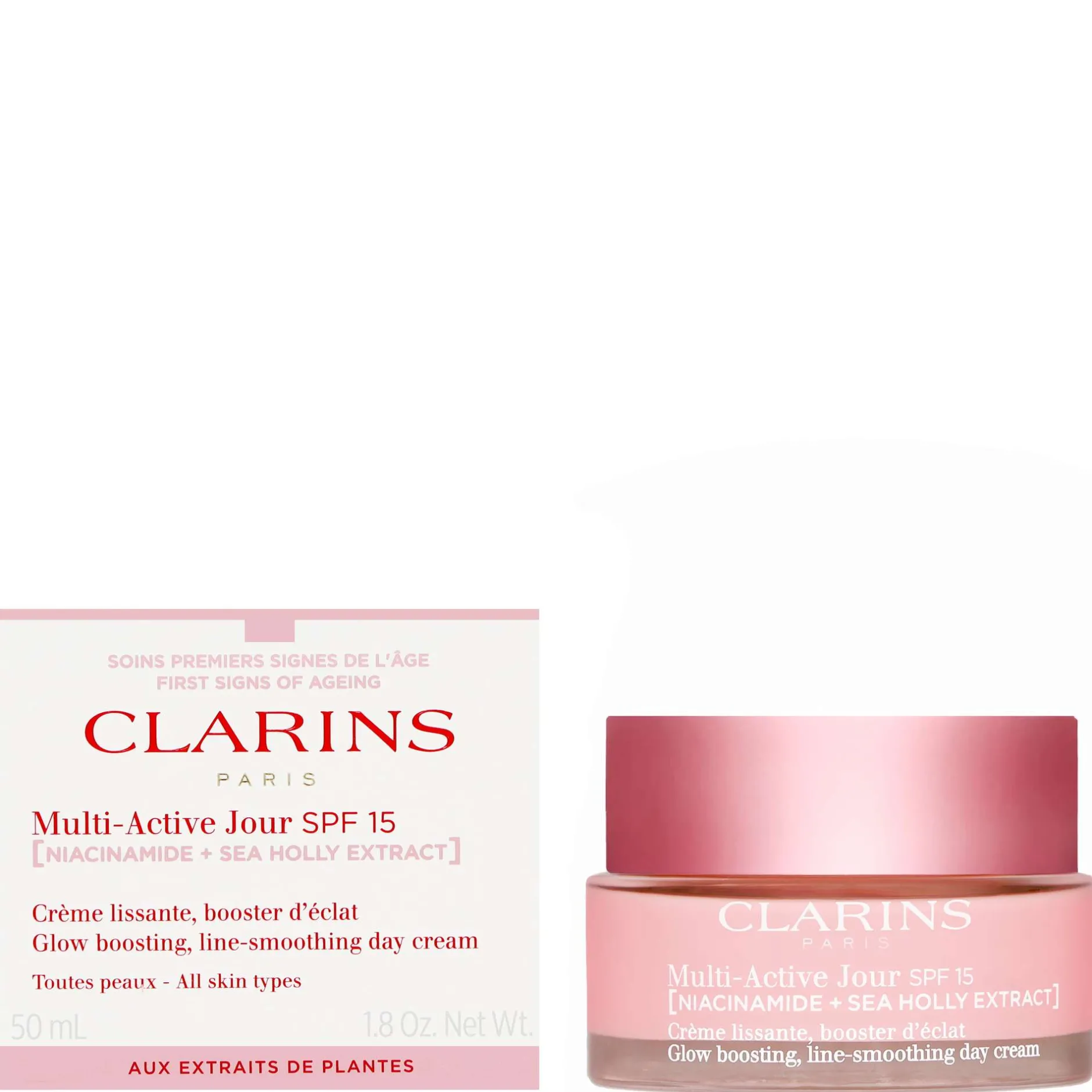 Clarins Multi-Active Day Cream SPF15 50ml Best