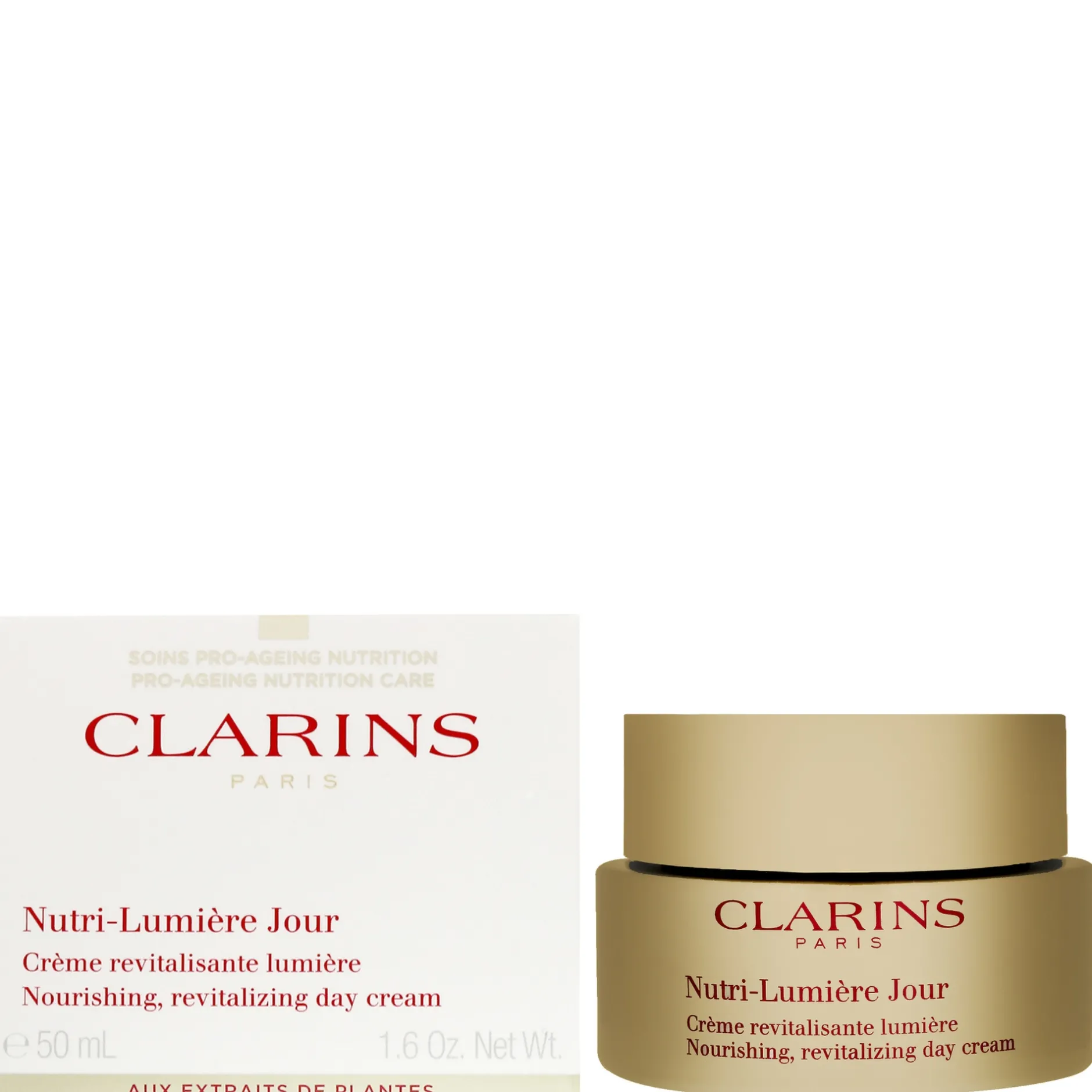 Clarins Nutri-Lumière Nourishing, Revitalizing Day Cream 50ml Clearance
