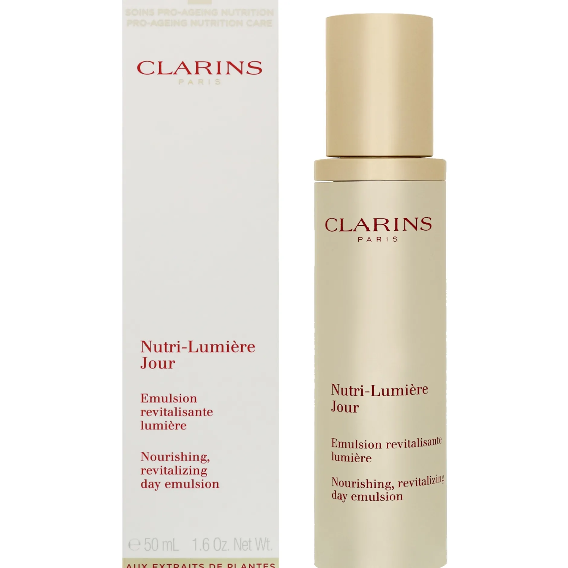 Clarins Nutri-Lumière Nourishing & Revitalizing Day Emulsion 50ml Online