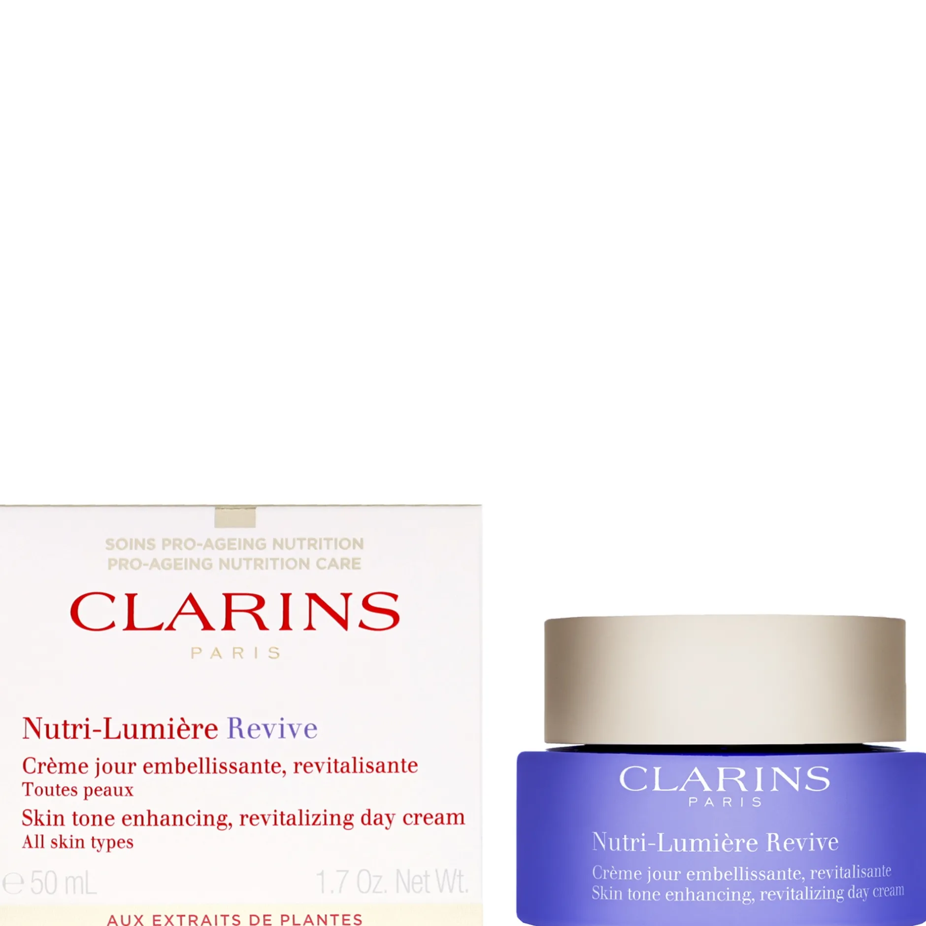 Clarins Nutri-Lumière Revive 50ml Outlet
