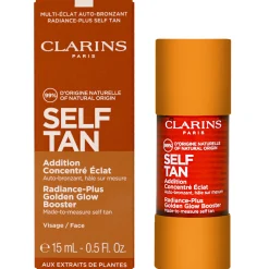 Clarins Self Tanning Radiance-Plus Golden Glow Booster For Face 15ml / 0.5 fl.oz. Clearance