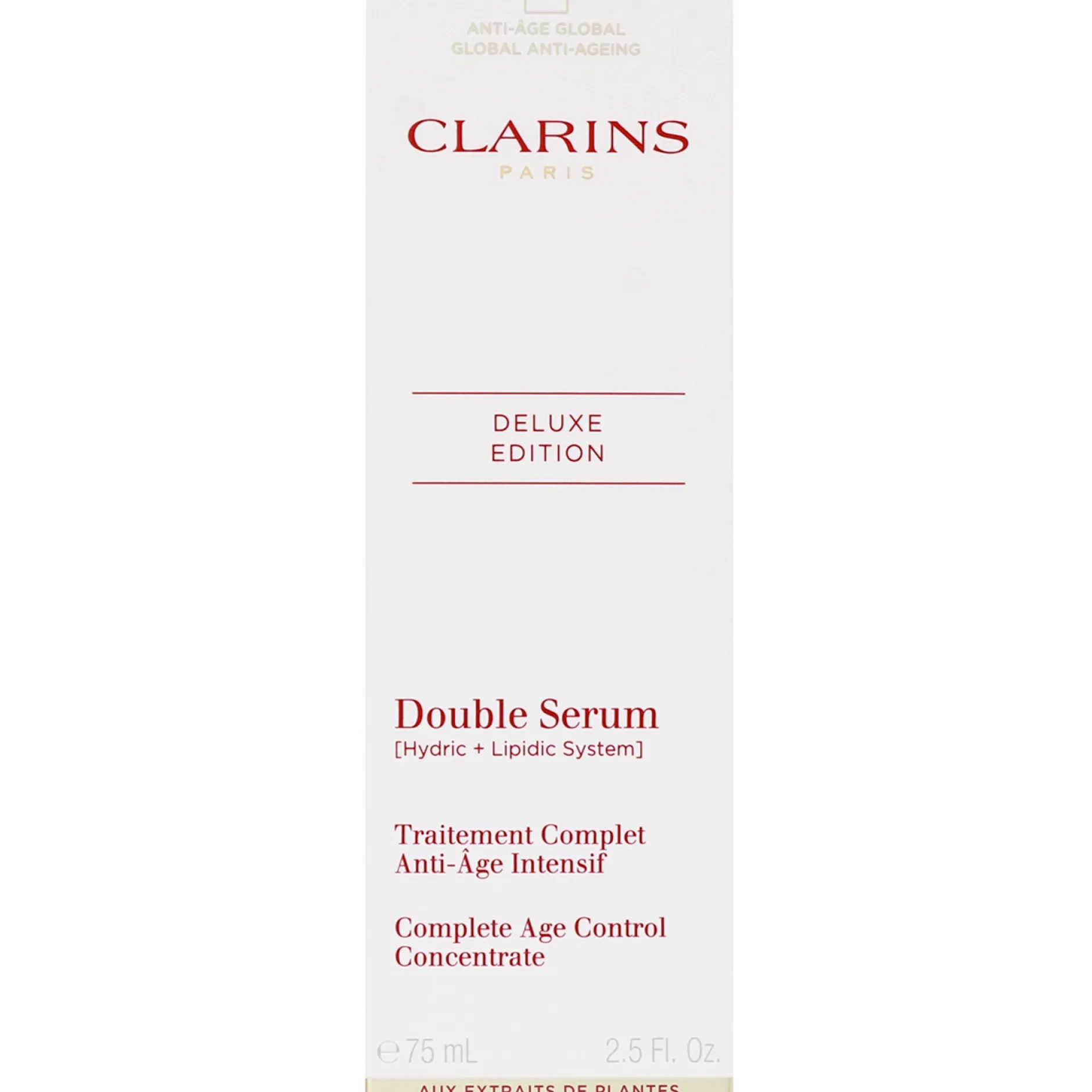 Clarins Serums Double Serum Complete Age Control Concentrate 75ml Outlet