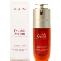Clarins Serums Double Serum Complete Age-Defying Concentrate 50ml Clearance
