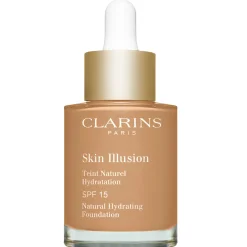 Clarins Skin Illusion Natural Hydrating Foundation SPF15 112.3N Sandalwood 30ml / 1 fl.oz. Sale