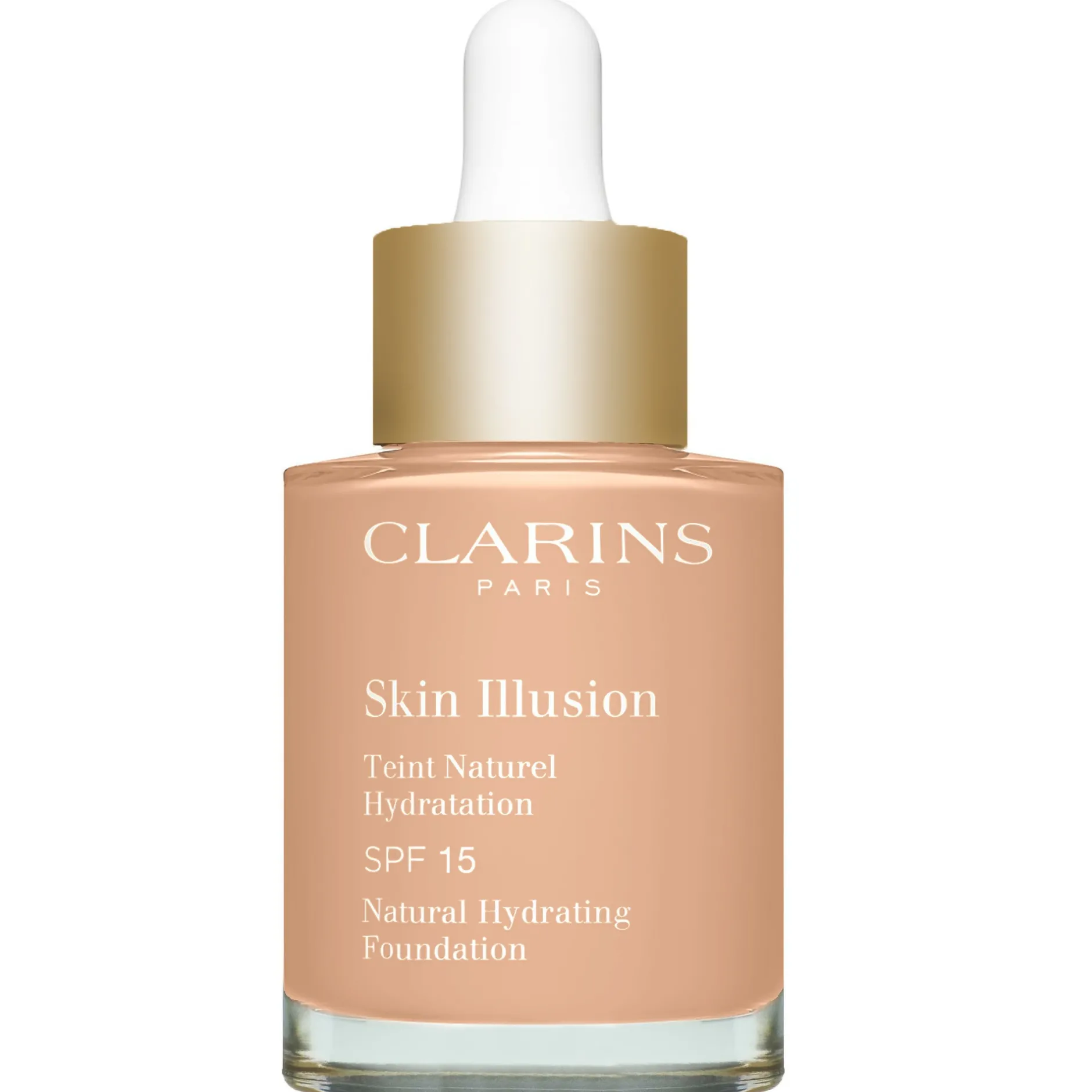 Clarins Skin Illusion Natural Hydrating Foundation SPF15 107C Beige 30ml / 1 fl.oz. Clearance