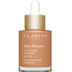 Clarins Skin Illusion Natural Hydrating Foundation SPF15 112C Amber 30ml / 1 fl.oz. Sale