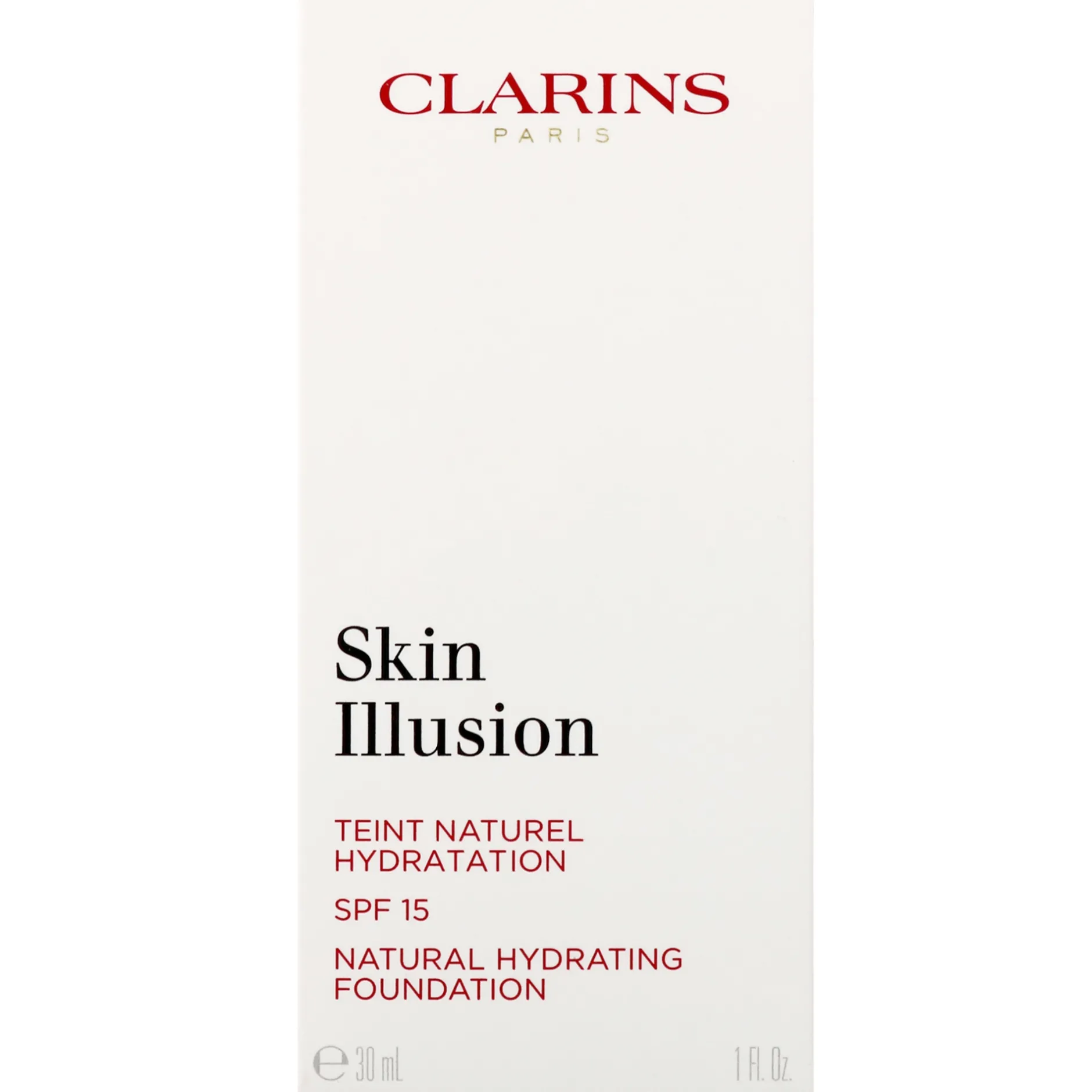 Clarins Skin Illusion Natural Hydrating Foundation SPF15 112C Amber 30ml / 1 fl.oz. Sale