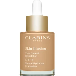 Clarins Skin Illusion Natural Hydrating Foundation SPF15 110N Honey 30ml / 1 fl.oz. Discount