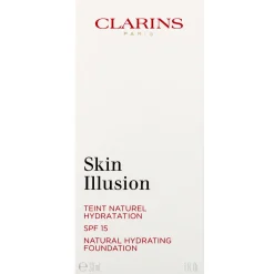 Clarins Skin Illusion Natural Hydrating Foundation SPF15 110N Honey 30ml / 1 fl.oz. Discount