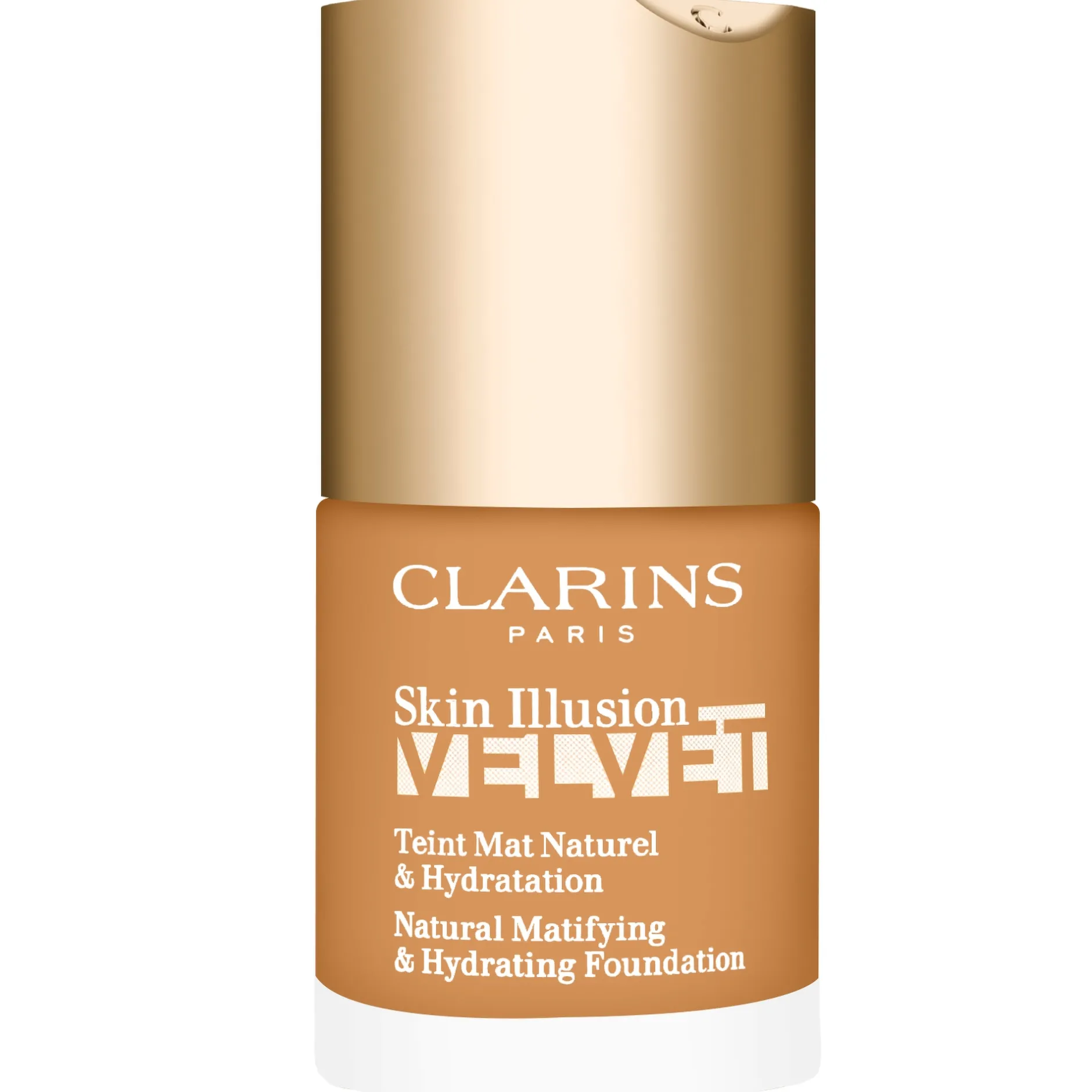 Clarins Skin Illusion Velvet Foundation 116.5W 30ml / 1 fl.oz. Best
