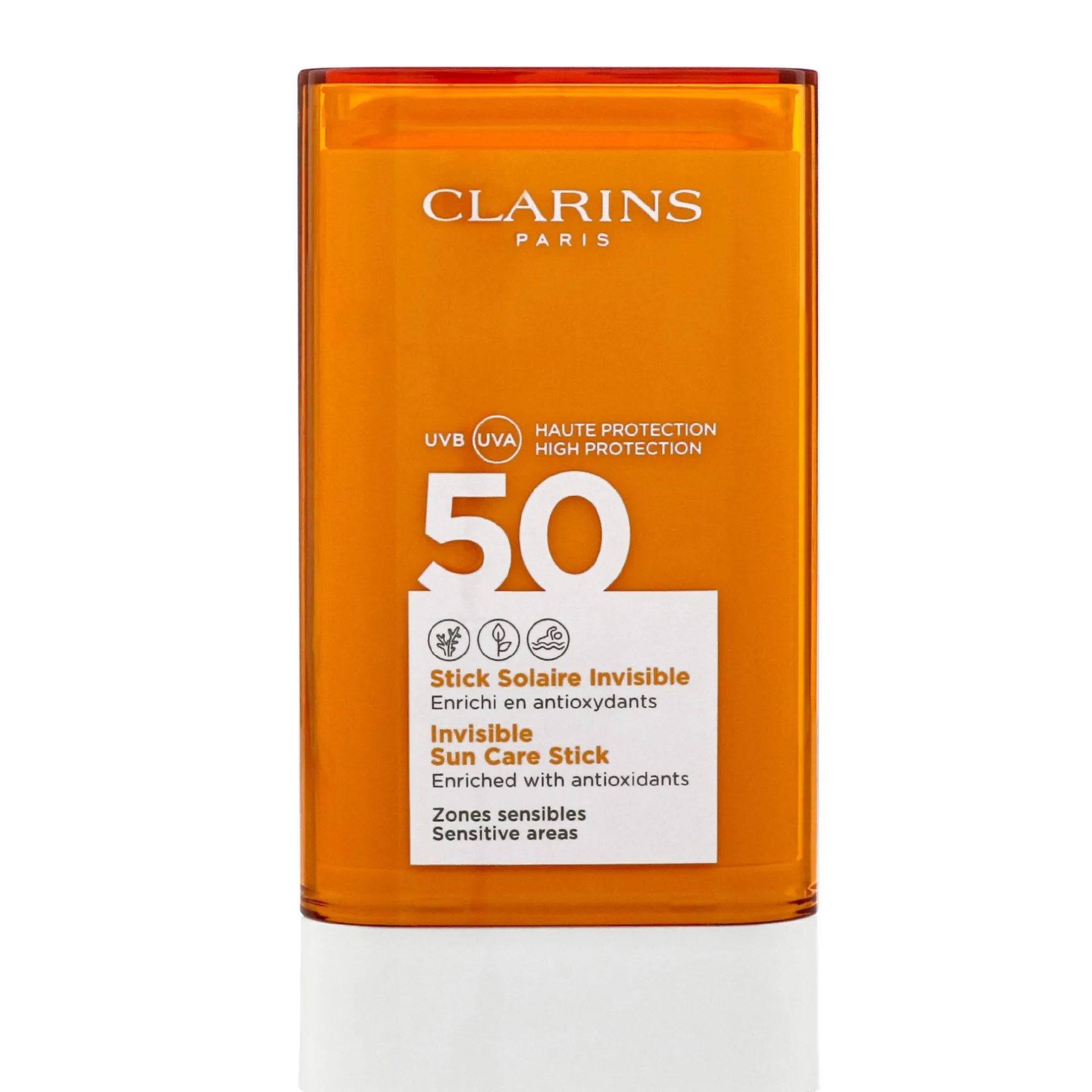 Clarins Sun Care Invisible Sun Care Stick SPF50 17g