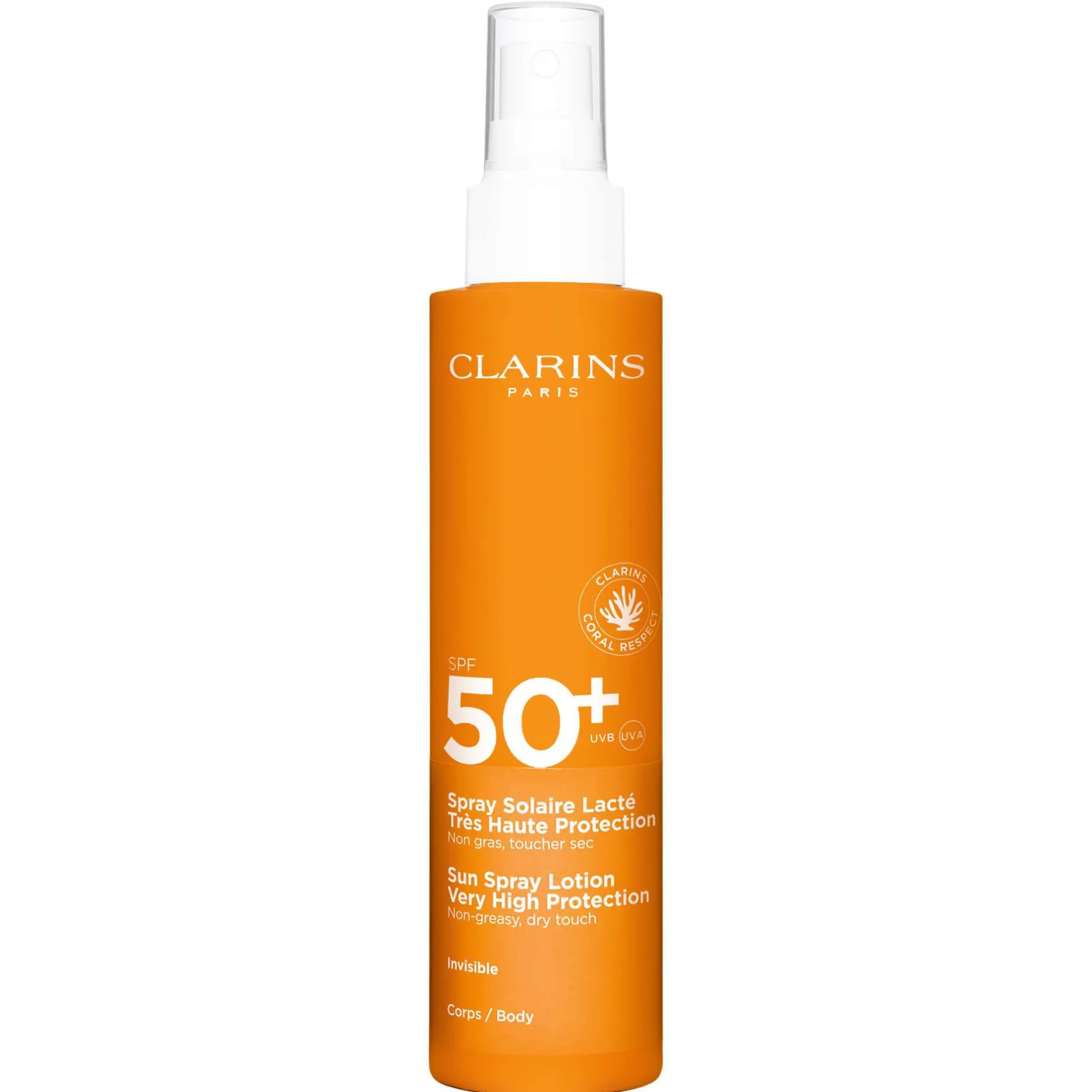 Clarins Sun Care Sun Spray Lotion Very High Protection SPF50+ 150ml Best