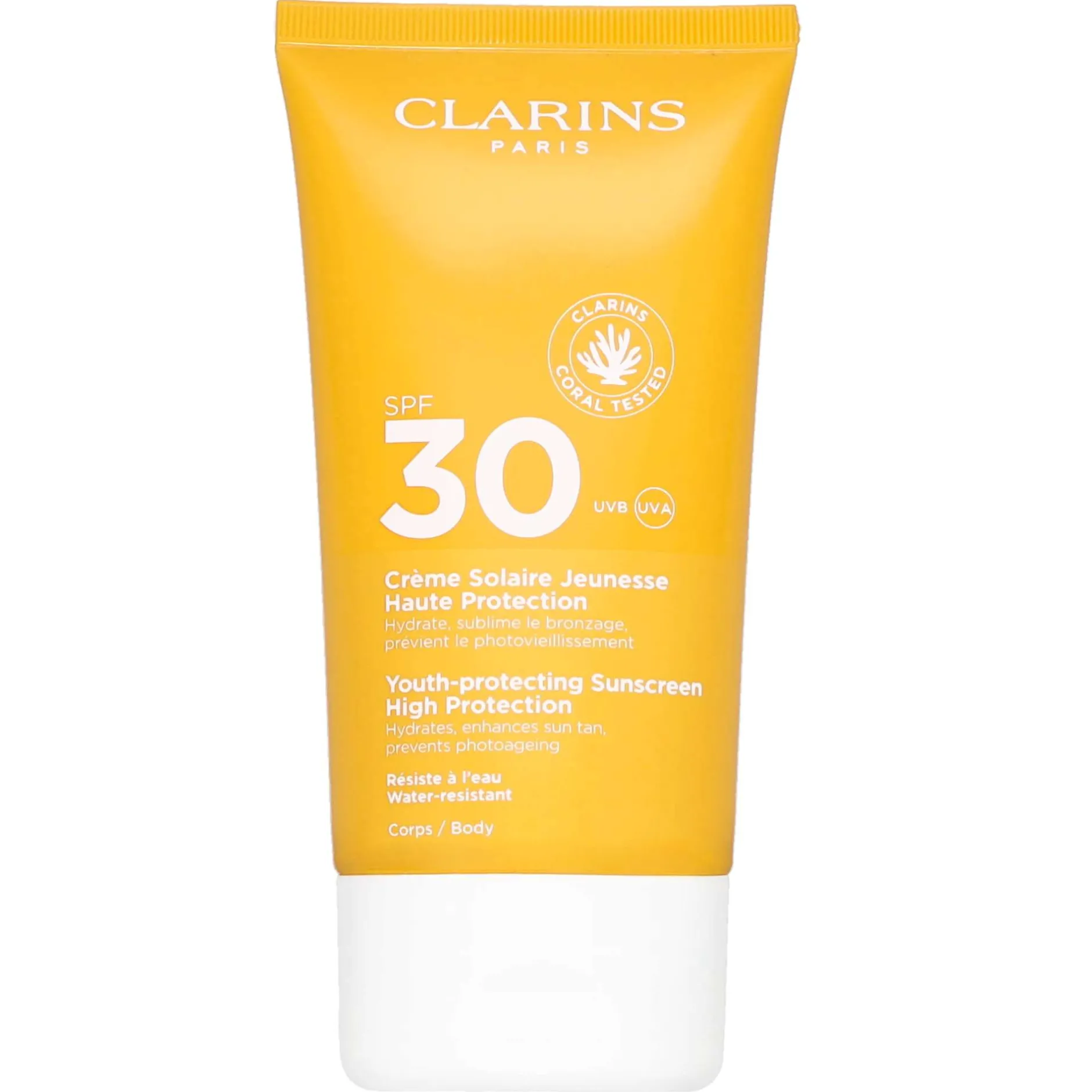 Clarins Sun Care Youth-Protecting Sunscreen High Protection SPF30 150ml Outlet