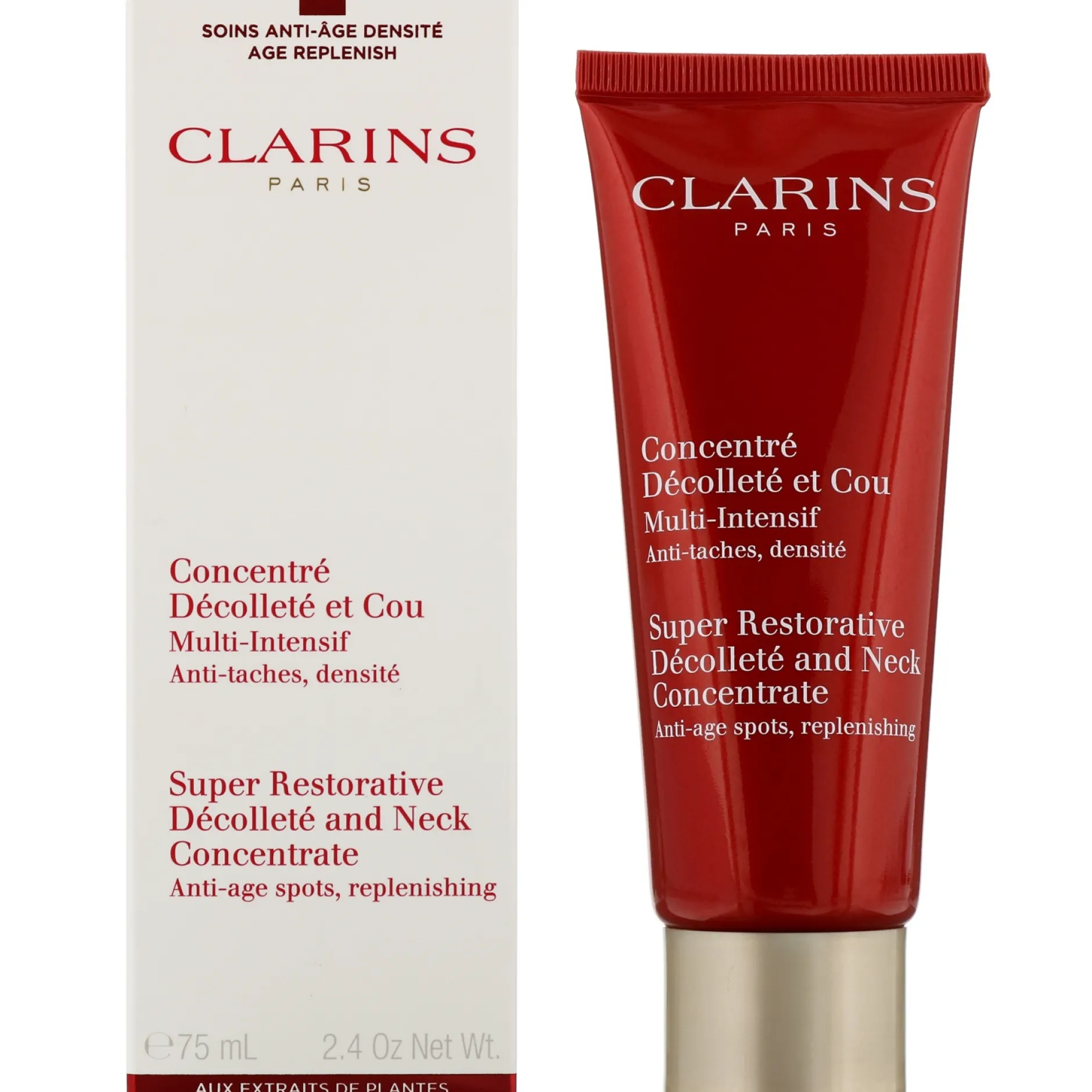 Clarins Super Restorative Decollete And Neck Concentrate 75ml / 2.4 oz. Sale