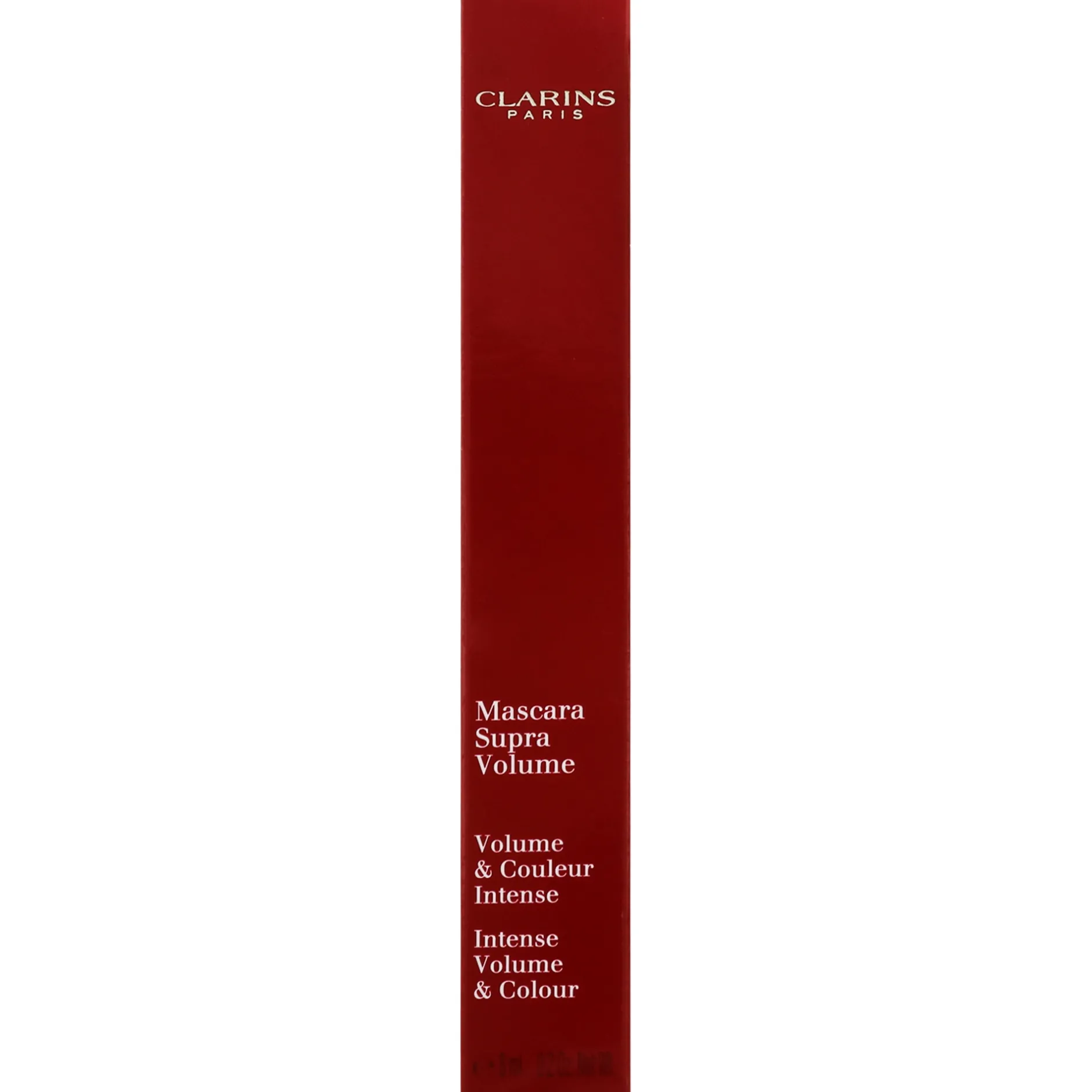 Clarins Supra Volume Mascara 01 Intense Black 8ml / 0.2 oz. Outlet