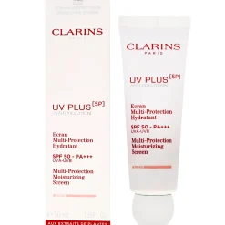 Clarins UV Plus [5P] Anti-Pollution Multi-Protection Moisturizing Screen SPF50 Rose 50ml