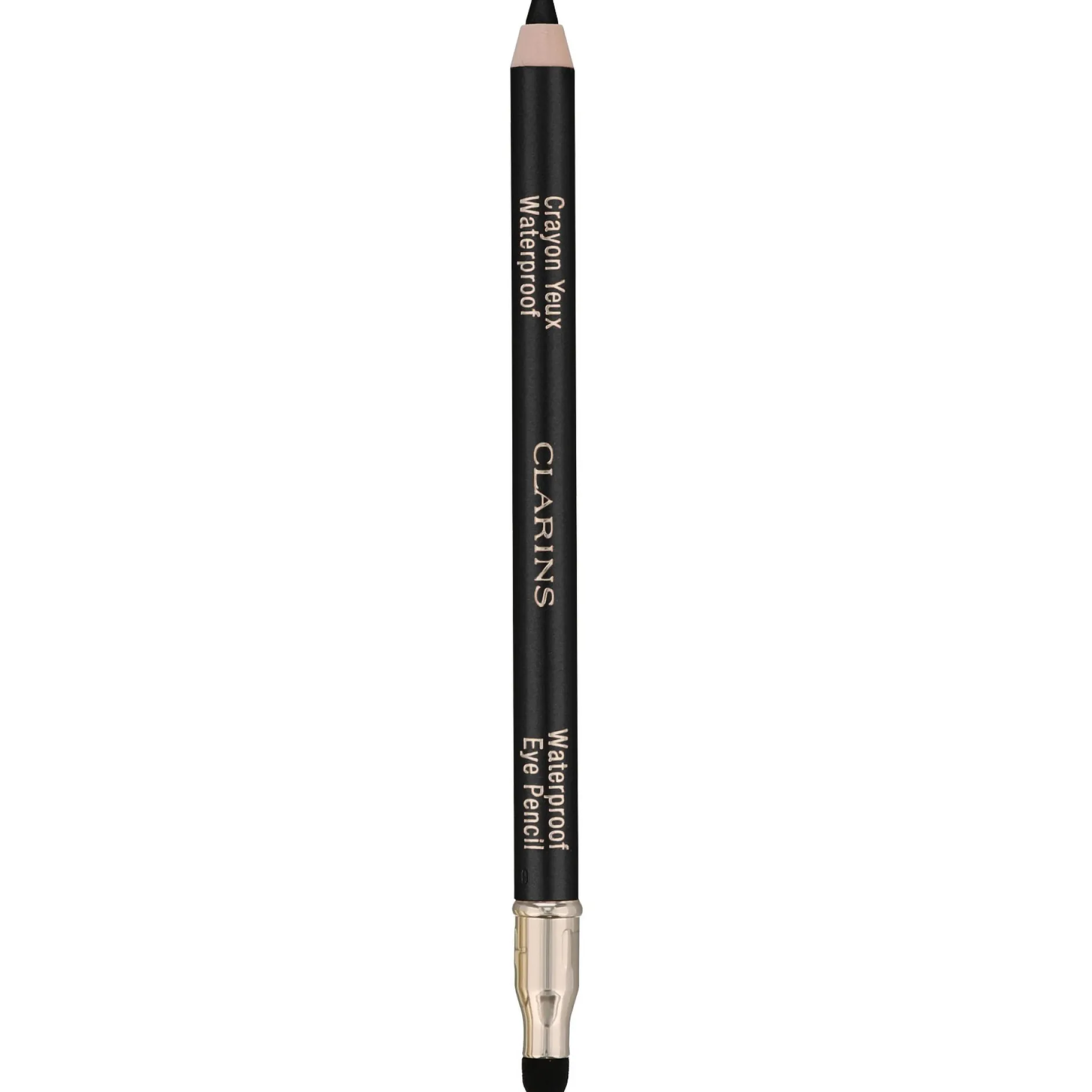 Clarins Waterproof Eye Pencil 01 Black 1.2g / 0.04 oz. Clearance