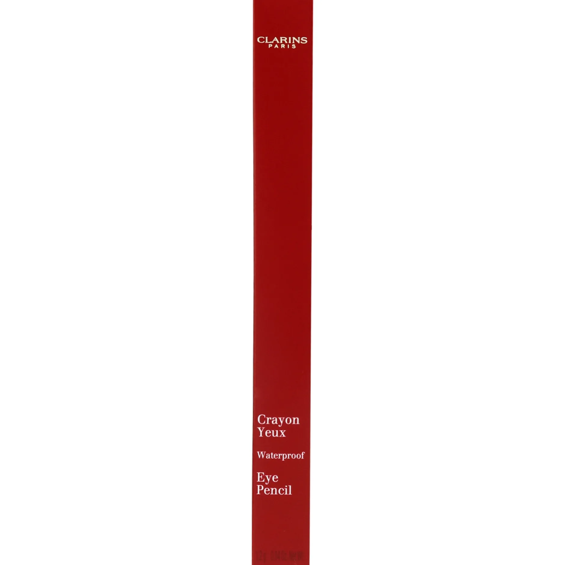 Clarins Waterproof Eye Pencil 01 Black 1.2g / 0.04 oz. Clearance