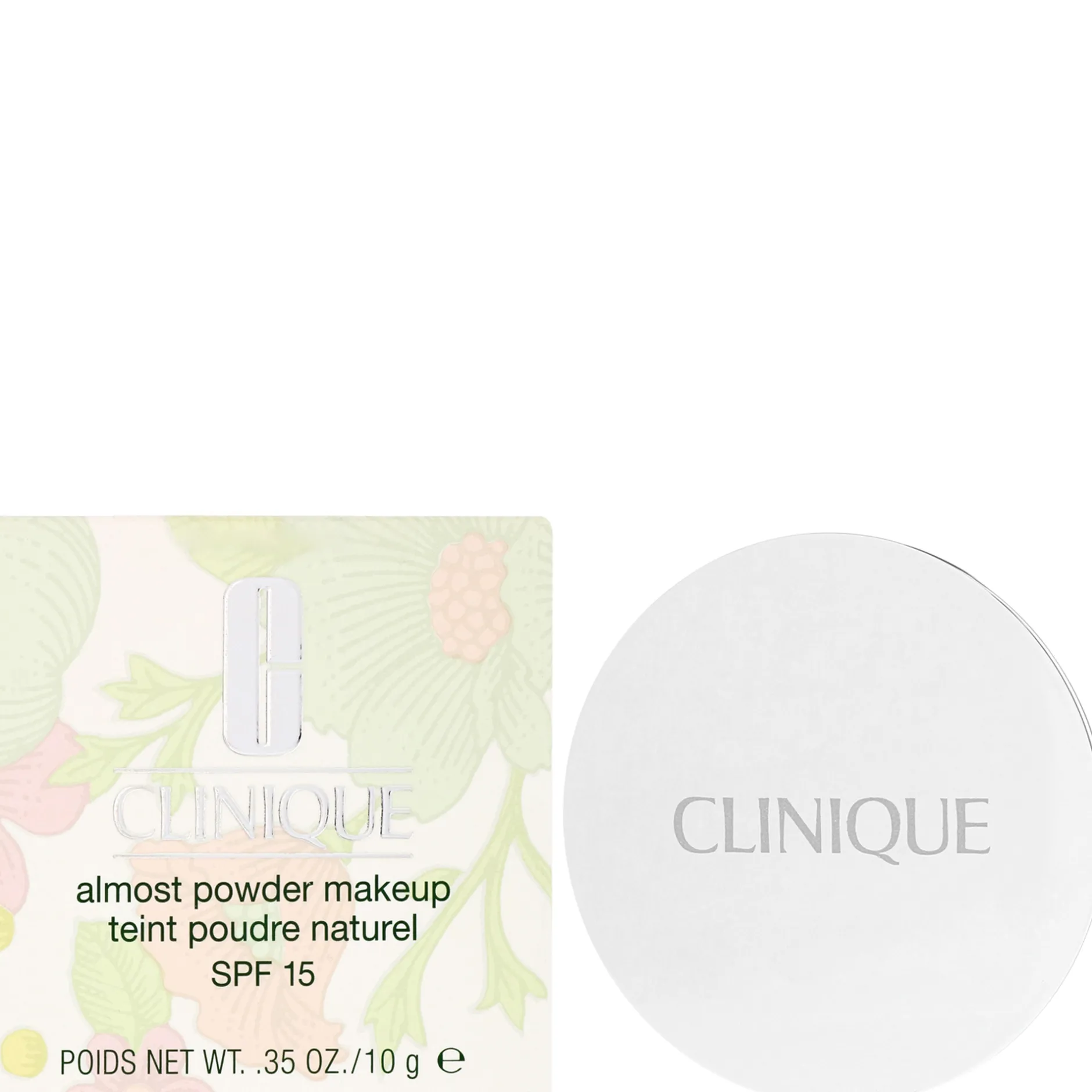 Clinique Almost Powder Makeup SPF15 New Packaging 01 Fair 10g / 0.35 oz. Best