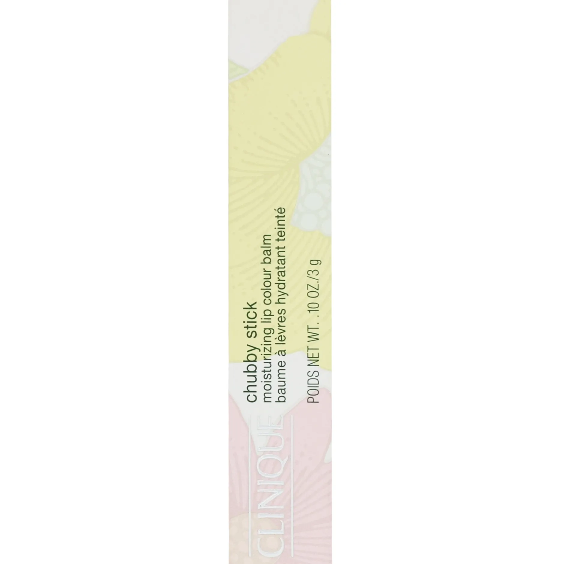Clinique Chubby Stick Moisturizing Lip Colour Balm 10 Bountiful Blush 3g / 0.10 oz. Clearance