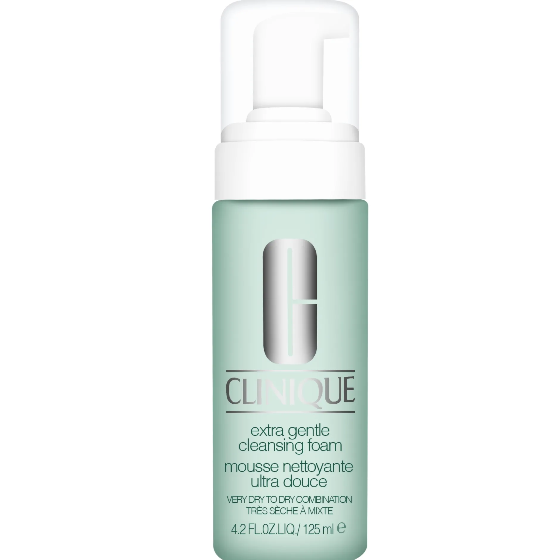 Clinique Cleansers & Makeup Removers Extra Gentle Cleansing Foam 125ml / 4.2 fl.oz.
