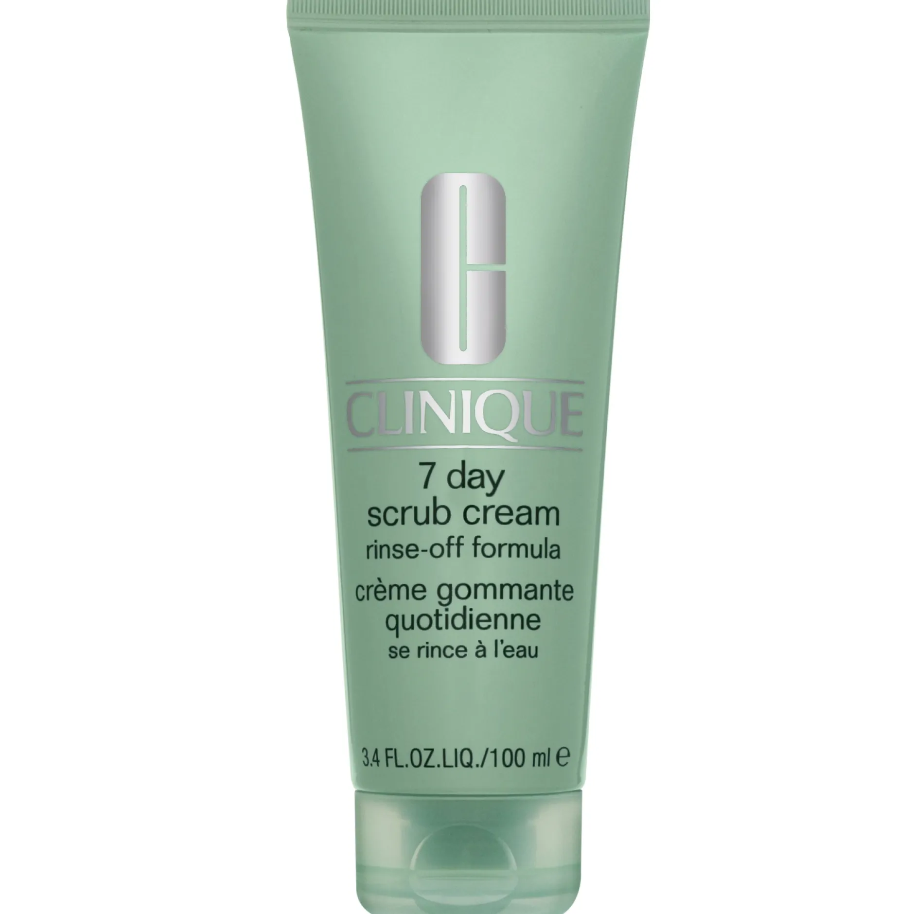 Clinique Exfoliators & Masks 7 Day Scrub Cream Rinse-Off Formula 100ml / 3.4 fl.oz. Discount