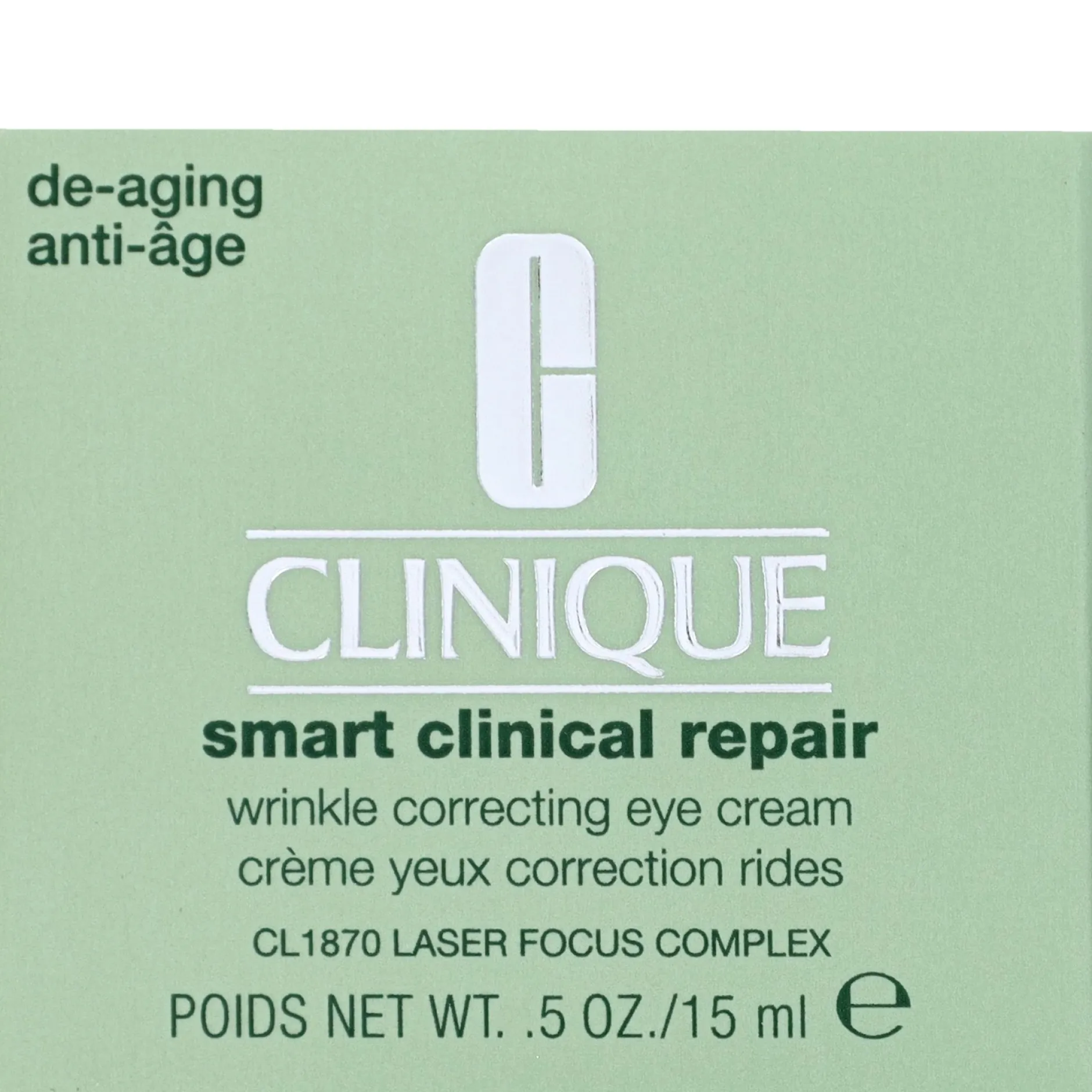 Clinique Eye & Lip Care Smart Clinical Repair Wrinkle Correcting Eye Cream 15ml Best