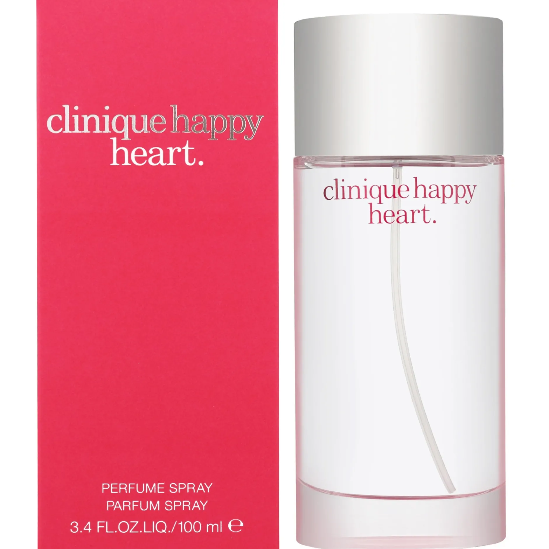 Clinique Happy Heart Eau de Parfum Spray 100ml / 3.4 fl.oz. New