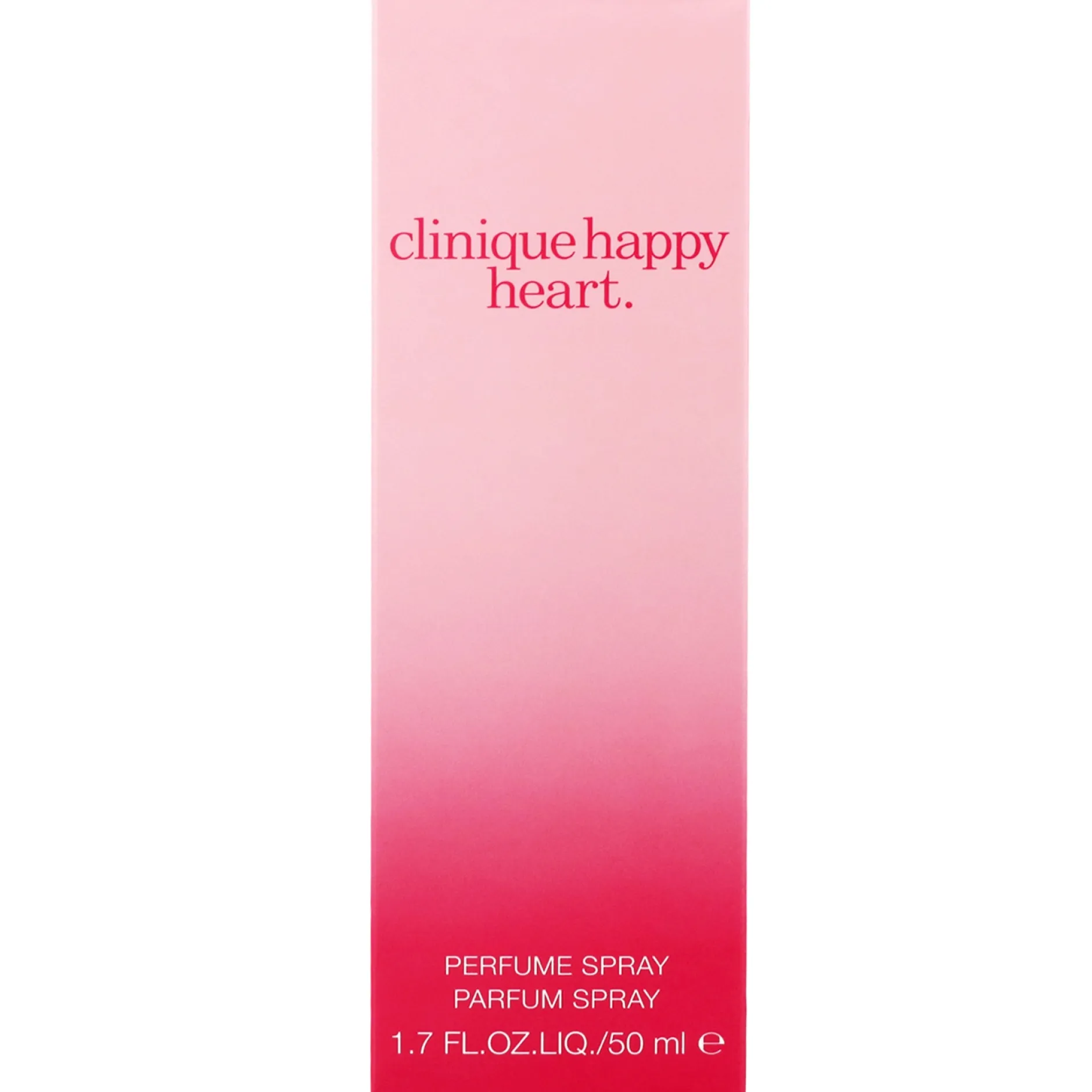 Clinique Happy Heart Eau de Parfum Spray 50ml / 1.7 fl.oz. New