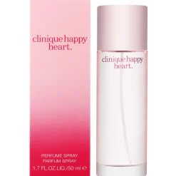 Clinique Happy Heart Eau de Parfum Spray 50ml / 1.7 fl.oz. New