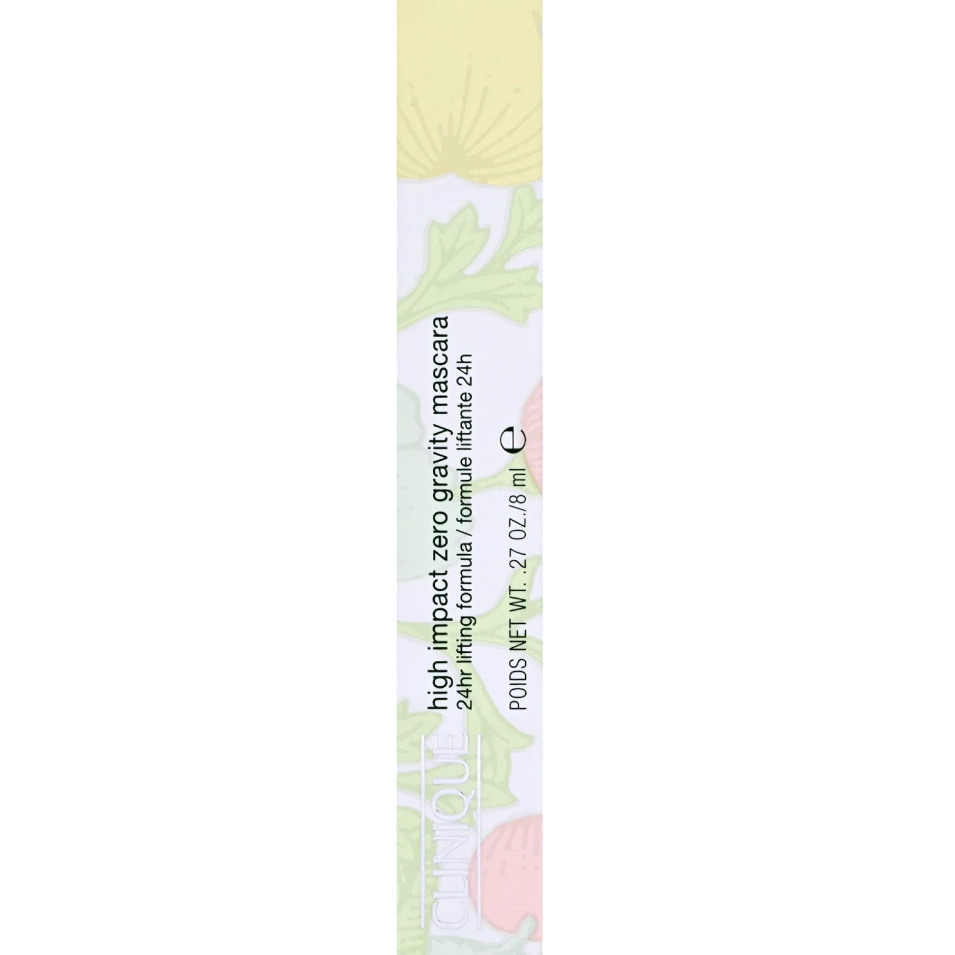Clinique High Impact Zero Gravity Mascara Black 8ml New