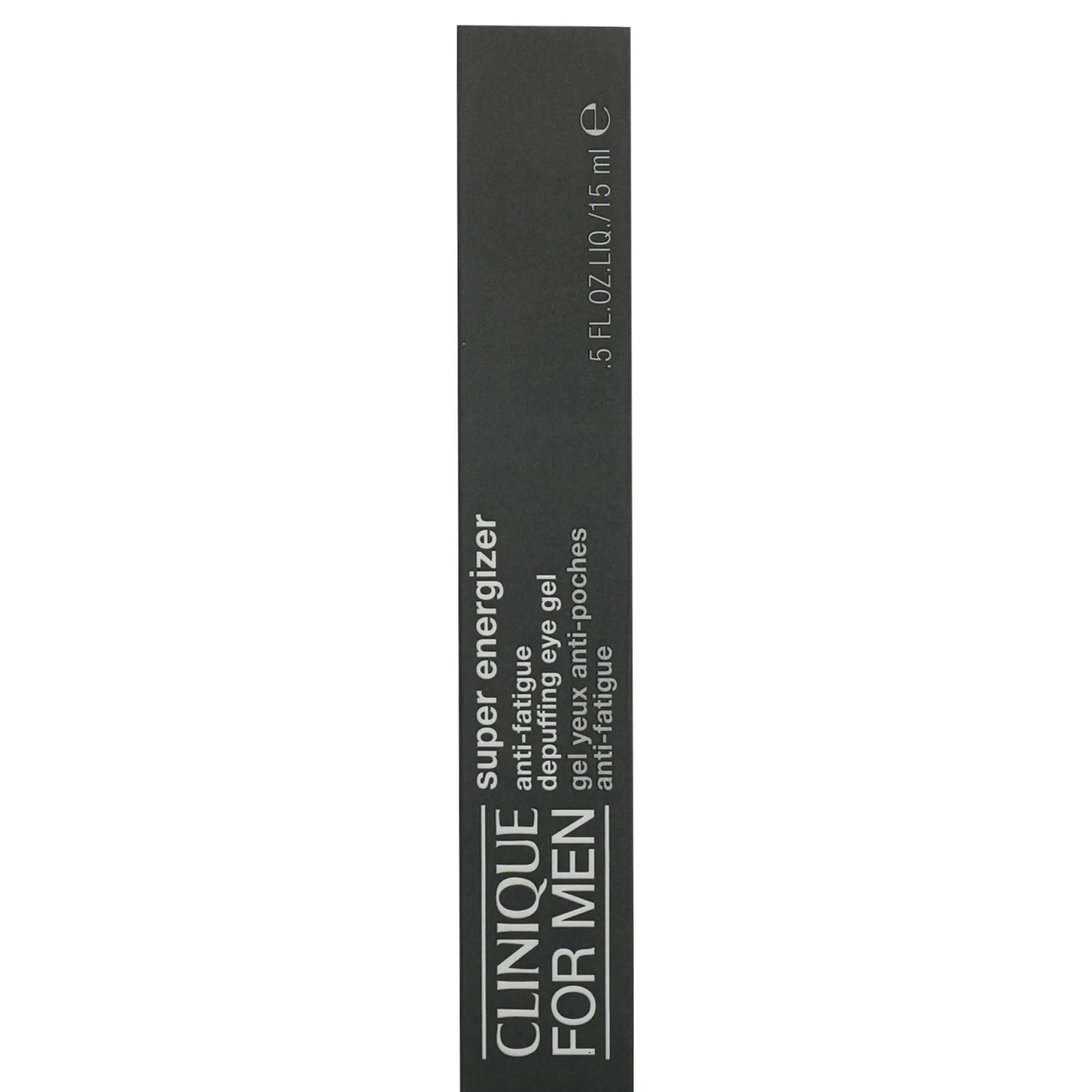 Clinique Mens Super Energizer Anti-Fatigue Depuffing Eye Gel 15ml / 0.5 fl.oz. Hot