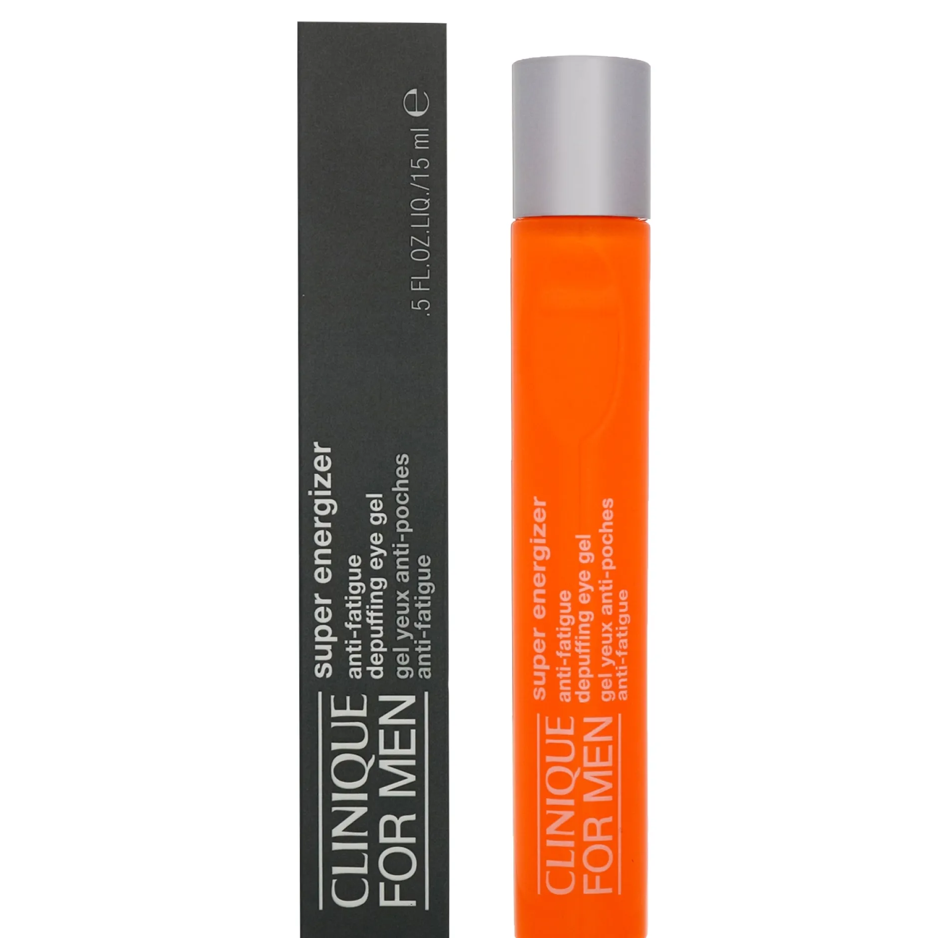 Clinique Mens Super Energizer Anti-Fatigue Depuffing Eye Gel 15ml / 0.5 fl.oz. Hot