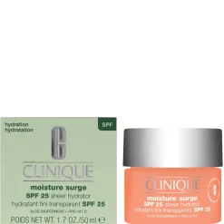 Clinique Moisture Surge Sheer Hydrator SPF25 50ml Clearance