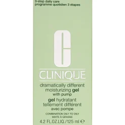 Clinique Moisturisers Dramatically Different Oil-Free Moisturizing Gel for Combination Oily to Oily Skin 125ml Hot