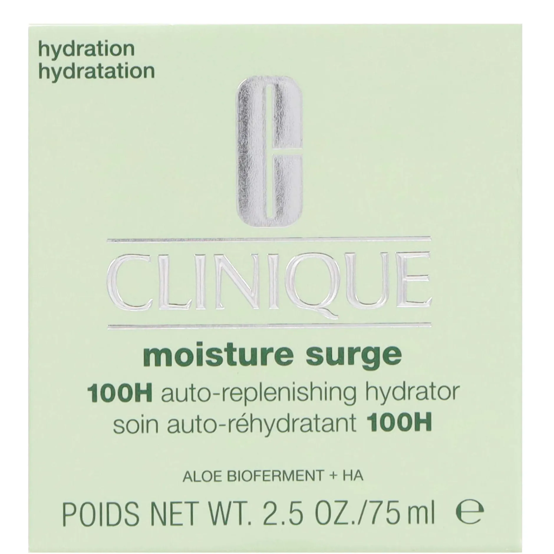 Clinique Moisturisers Moisture Surge 100H Auto-Replenishing Hydrator 75ml Outlet