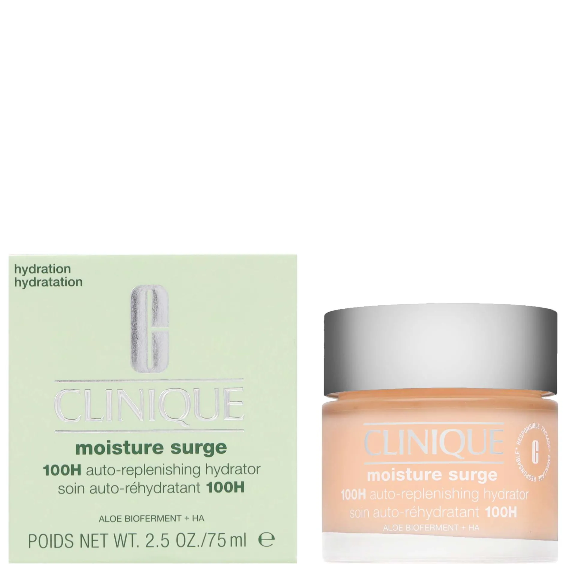Clinique Moisturisers Moisture Surge 100H Auto-Replenishing Hydrator 75ml Outlet