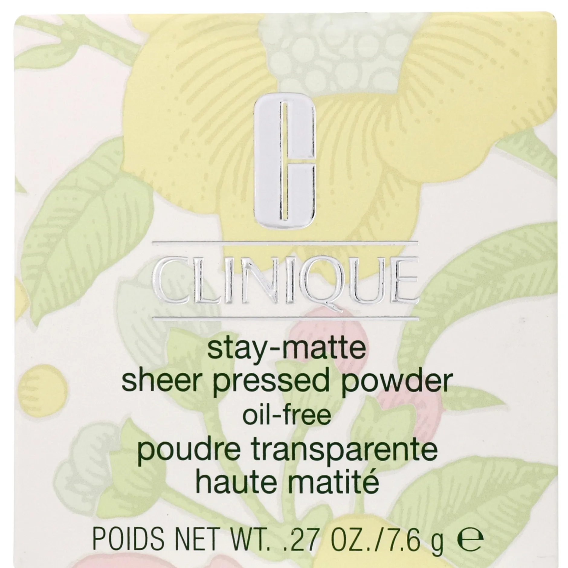 Clinique Stay-Matte Sheer Pressed Powder 04 Stay Honey 7.6g / 0.27 oz. Discount