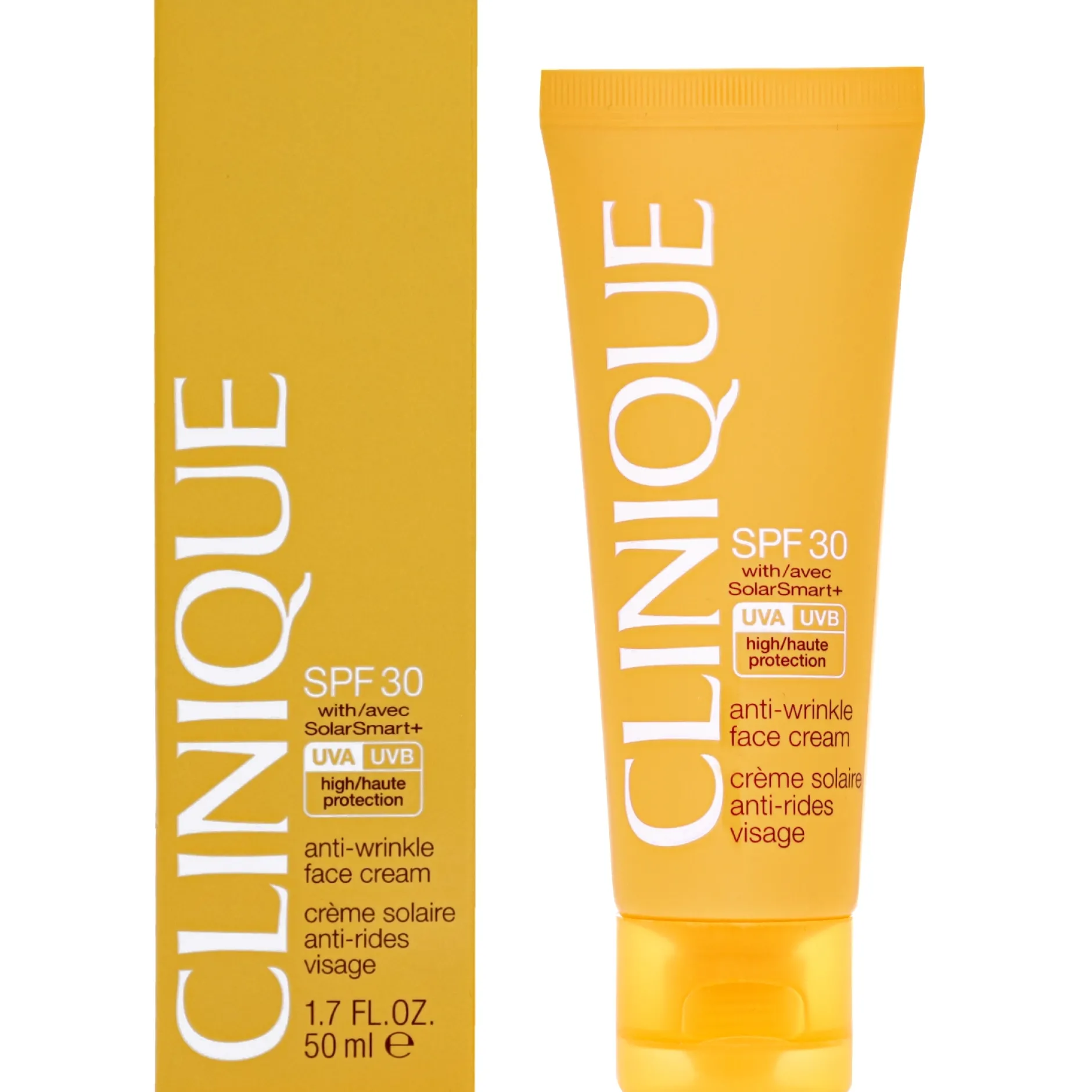 Clinique Sun Protection Anti-Wrinkle Face Cream SPF30 50ml / 1.7 fl.oz. Discount